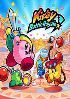 Kirby Battle Royale постер