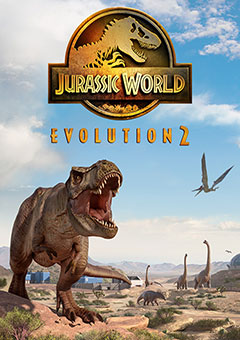 Jurassic World Evolution 2 постер