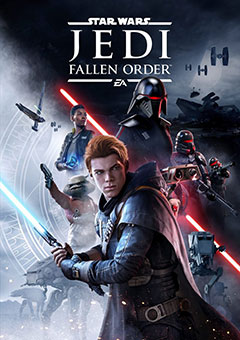Star Wars Jedi: Fallen Order постер