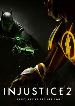 Injustice 2 постер
