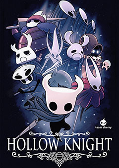 Hollow Knight постер