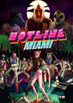 Hotline Miami постер