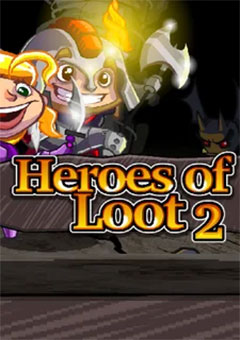 Heroes of Loot 2 постер