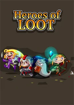 Heroes of Loot постер