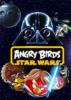 Angry Birds Star Wars постер