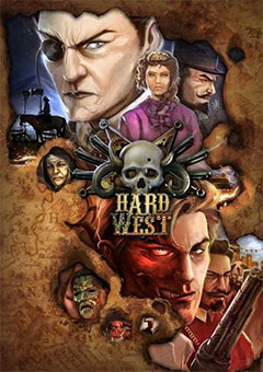 Hard West постер