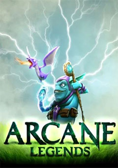 Arcane Legends постер