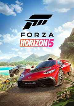 Forza Horizon 5 постер