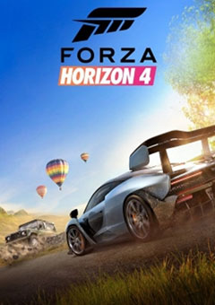 Forza Horizon 4 постер