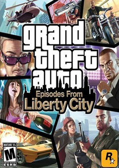 Grand Theft Auto: Episodes from Liberty City постер